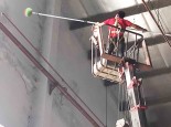 Công trình Quét mạng nhện nhà xưởng Cty TNHH công nghệ Hoa Quân