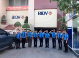Dịch vụ bảo vệ ngân hàng