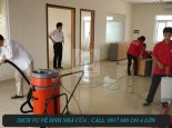 Dịch vụ vệ sinh nhà cửa
