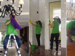 Dịch vụ vệ sinh sau xây dựng Gia Hưng