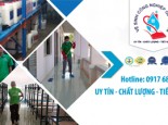 Dịch vụ vệ sinh tại Bến Tre
