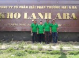 Dự án vệ sinh kho đông lạnh ALIBABA