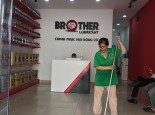 Dự án vệ sinh tại công ty BROTHER GOLF COURSE