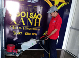 Dự án vệ sinh Truyền Hình Ngôi Sao Xanh