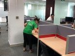 Dự án vệ sinh văn phòng tại TpHCM