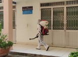 Phun khử khuân CD Nguyễn trường Tộ