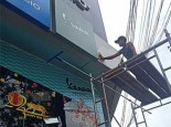 Tổng Vệ Sinh cửa hàng Khương Huê tại TP.Tây Ninh
