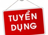 TUYỂN DỤNG GIÁM SÁT VỆ SINH CÔNG NGHIỆP 
