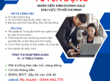 TUYỂN DỤNG NHÂN VIÊN KINH DOANH