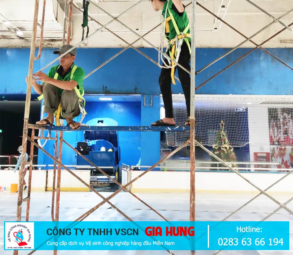 Dịch Vụ Vệ Sinh Công Nghiệp Quận 3 Tp.HCM