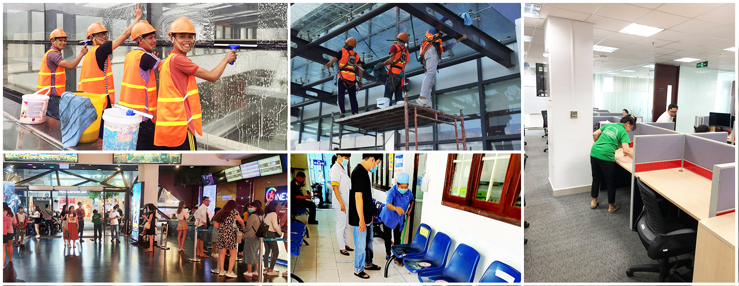 Dịch vụ vệ sinh Tại Kiên Giang