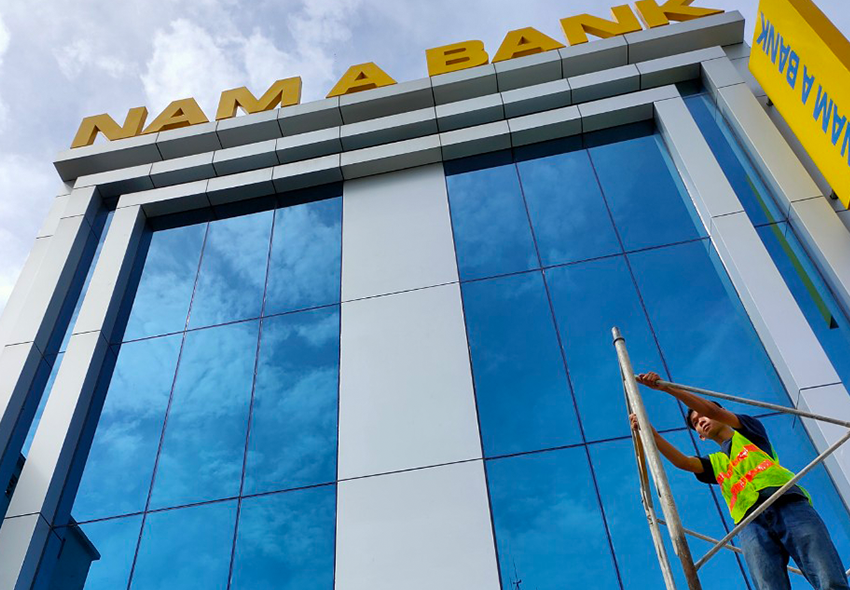 Dịch vụ Tổng vệ sinh tòa nhà Ngân Hàng Nam Á Bank Phan Thiết