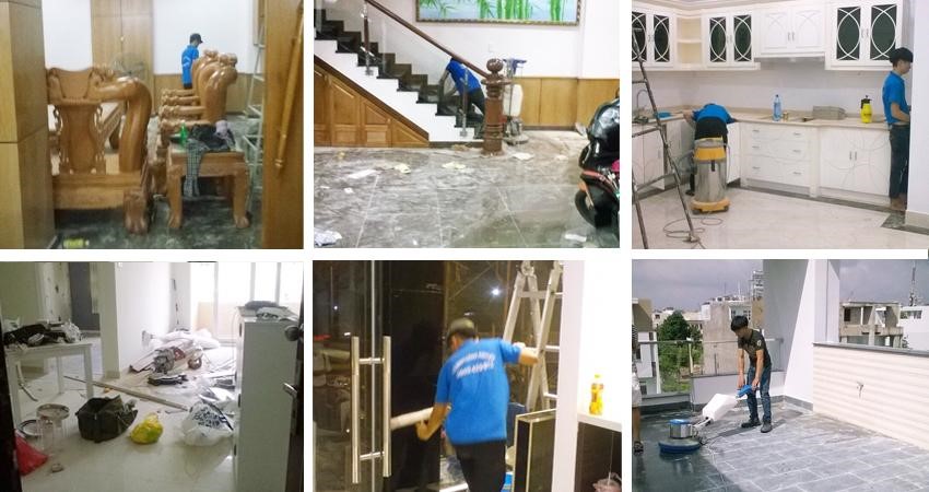 Dịch vụ Tổng Vệ sinh tại Long An