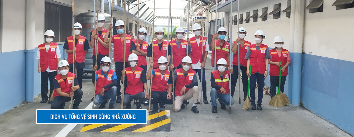 Dịch vụ Tổng vệ sinh nhà xưởng VSCN GIA HƯNG
