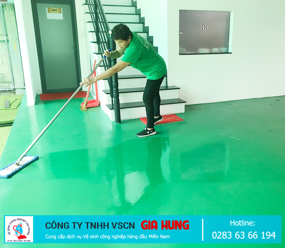 Cung cấp tạp vụ vệ sinh hàng ngày cho nhà xưởng