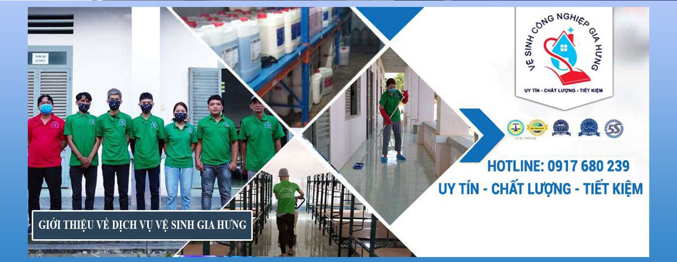 Công ty vệ sinh công nghiệp tại Tây Ninh
