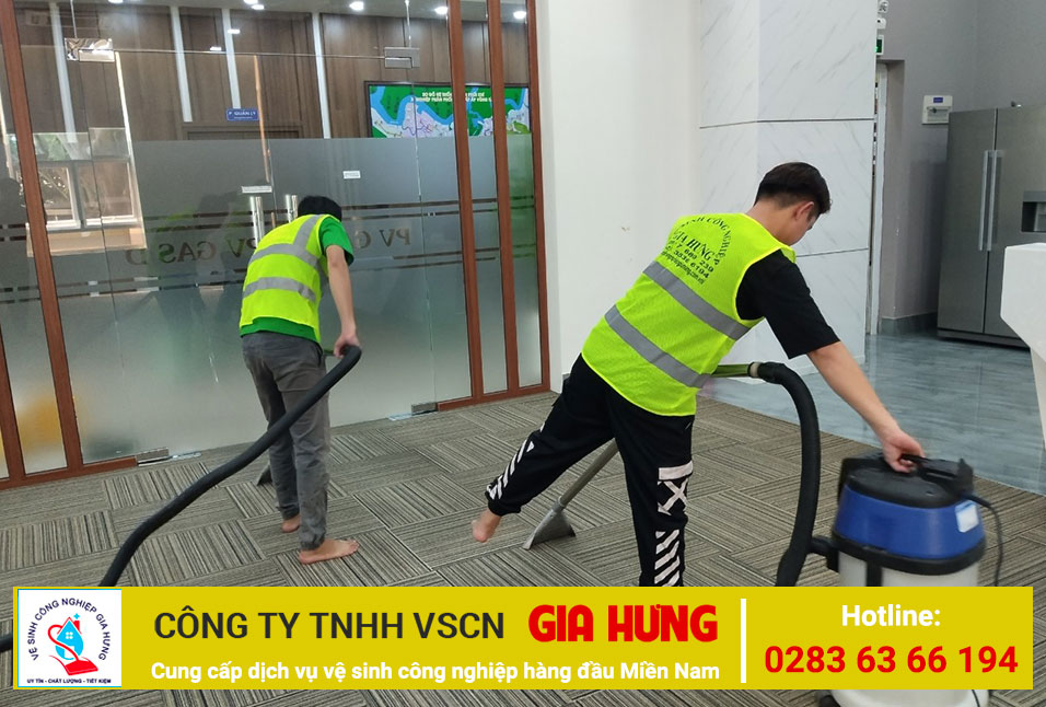Cung cấp dịch vụ vệ sinh chất lượng tại Quận Bình Thạnh, TP.HCM