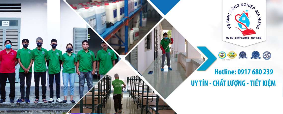 Dịch vụ vệ sinh công nghiệp tại Bến Tre