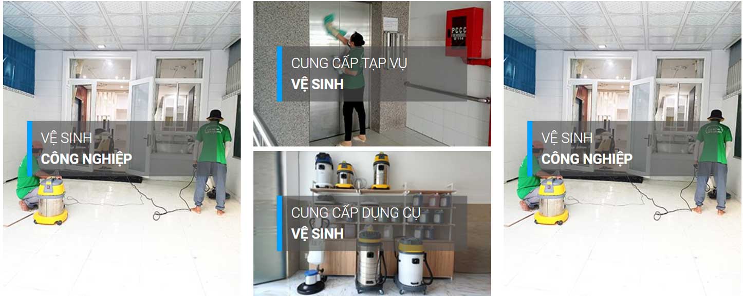 Cung cấp dịch vụ vệ sinh công nghiệp chuyên nghiệp