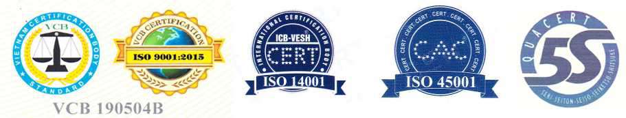 Công nghệ làm sạch 5S, chứng nhận ISO
