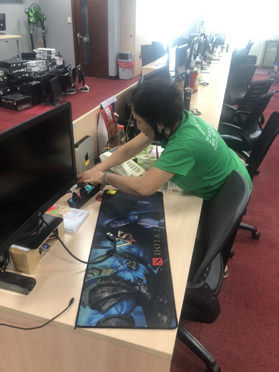 Vệ sinh văn phòng công ty tại Bình Dương