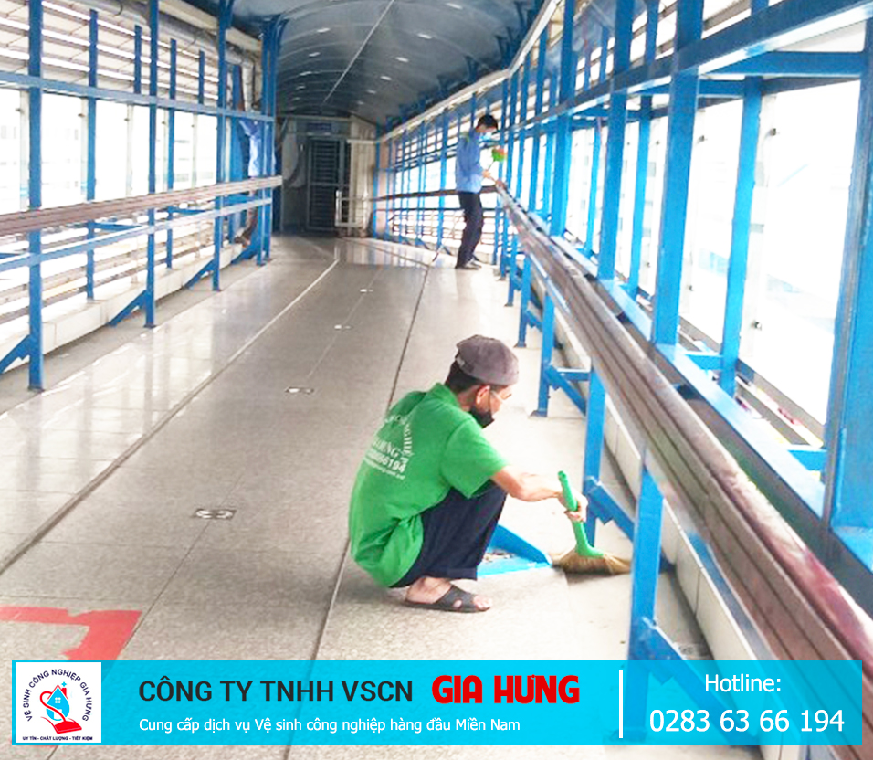 Tổng vệ sinh Bệnh Viên