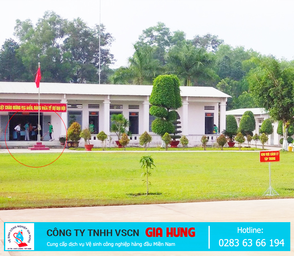 Tổng vệ sinh cơ quan