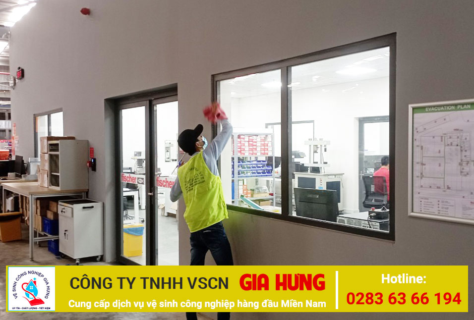 Tổng vệ sinh tại Thủ Đức