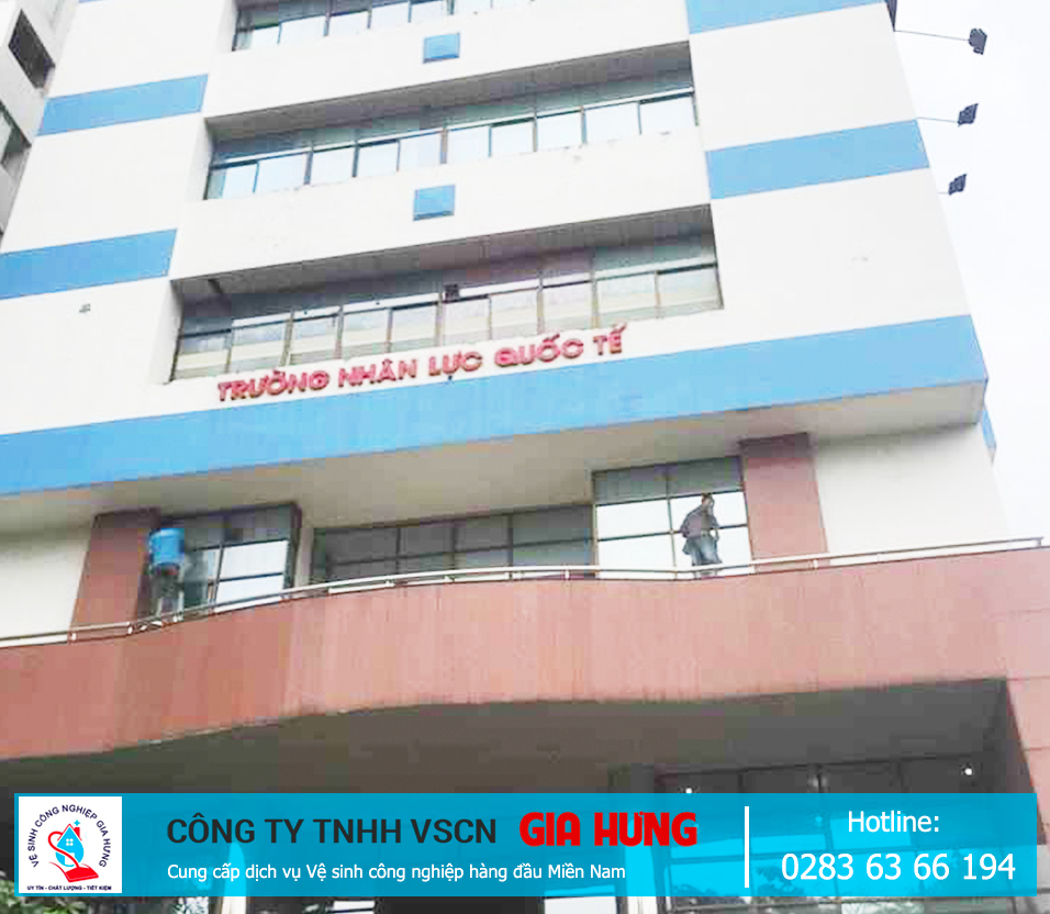 Dịch vụ vệ sinh trường học