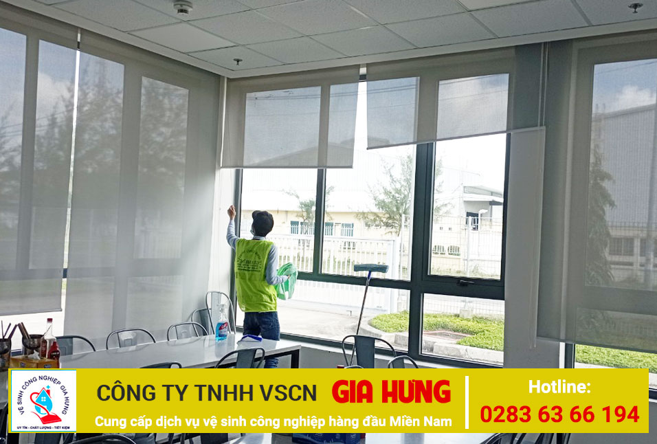 Thi công vê sinh văn phòng tại TP. Thủ Đức của Gia Hưng