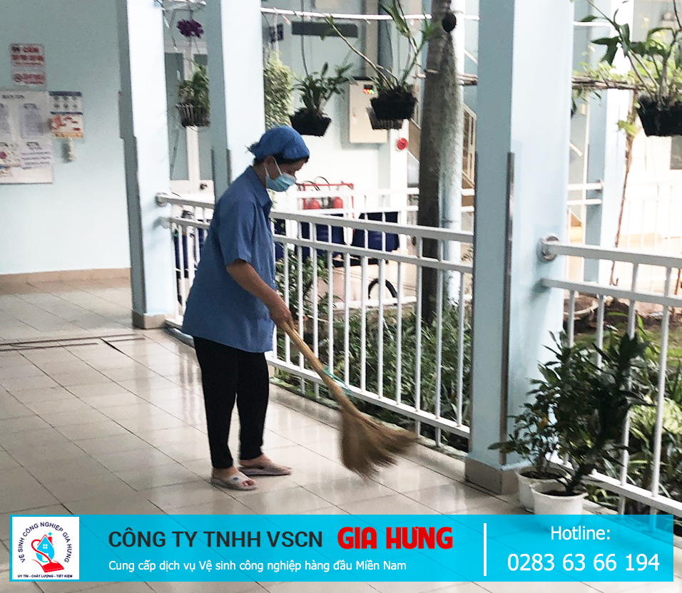Vệ sinh bênh viện