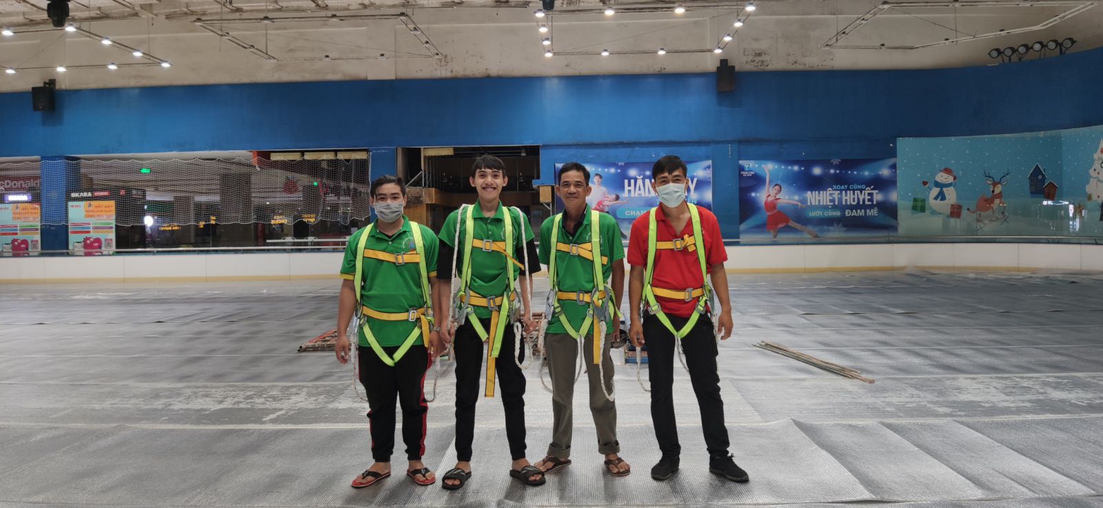 Tổng vệ sinh nhà máy tại Bình Dương