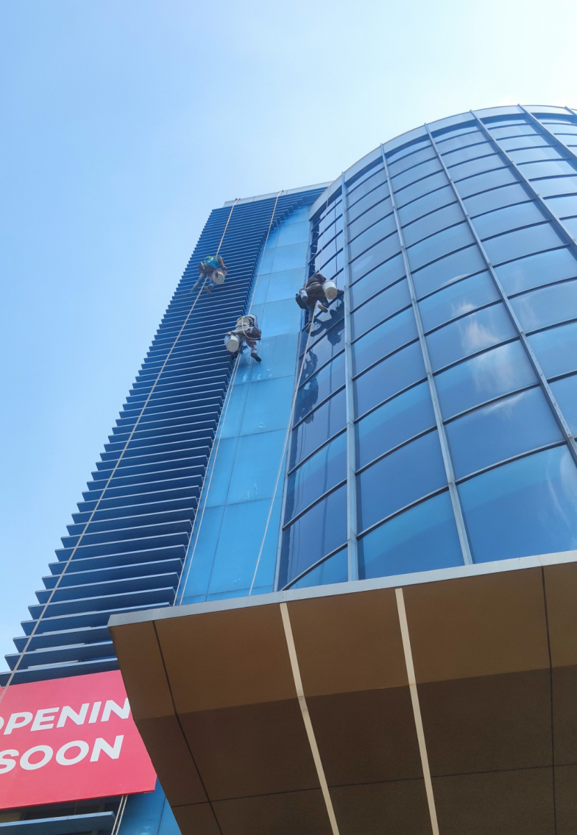 Dịch vụ bảo dưỡng tòa nhà tại Long An