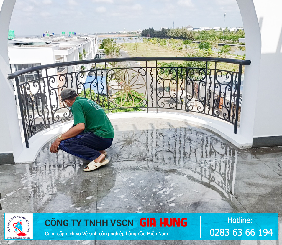 Vệ sinh công nghiệp Hà Tiên Kiên Giang