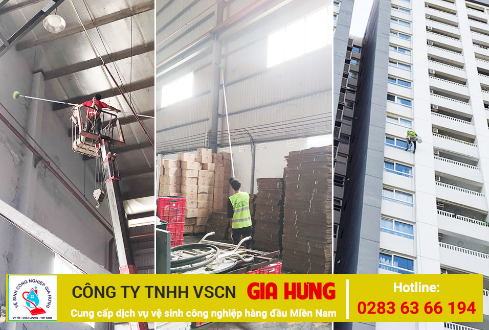 Dịch vụ vệ sinh Thủ Đức