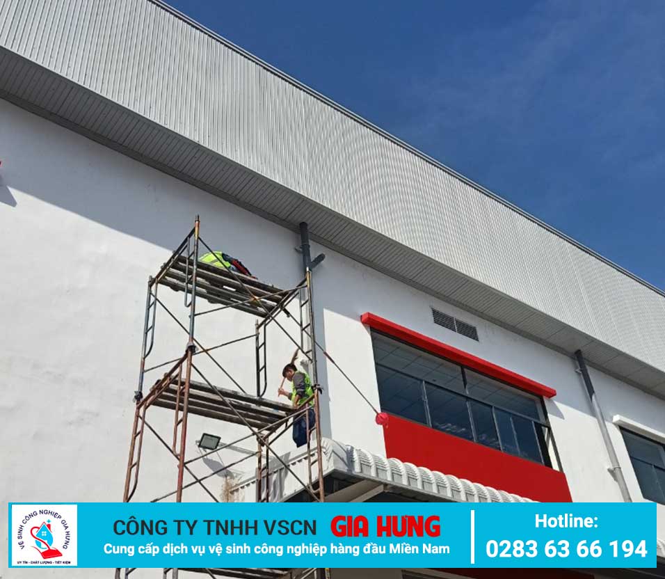 Dịch vụ Tổng vệ sinh, dọn dẹp nhà xưởng, nhà máy, xí nghiệp tại Tây Ninh GIÁ RẺ