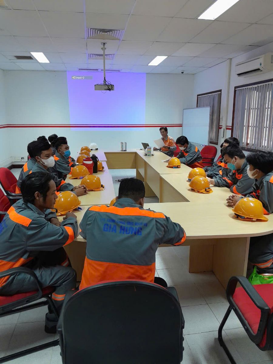 Đào tạo an toàn